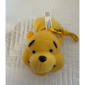 Disney Winnie the Pooh Bear McDonalds Toy plush ornament/clip D101